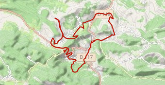 Quillan J2 . 8 cols autour du  village (dont 2 déj