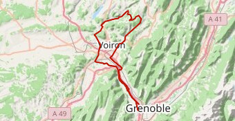 110km 1288m Merlas Mille Martyrs,