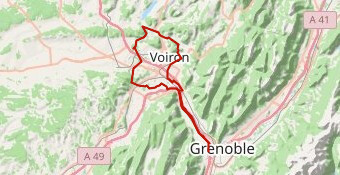 18880122 85km 880m Charavines, Croix Bayard