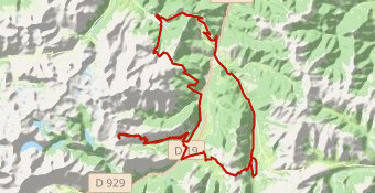 variante étape 5 Loudenvielle