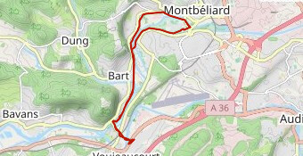 Autour de Voujeaucourt