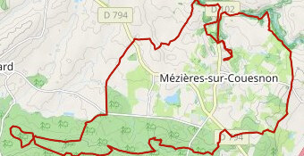 1ere boucle trail 26 50kms