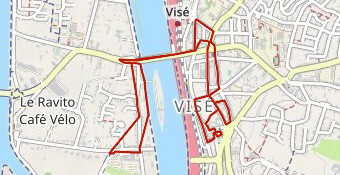 Corrida de Visé 2025 (1 boucle)