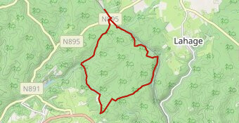 Gare St Vincent 11km