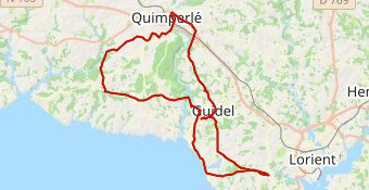 04/12/25 - circuit 1 et 2 - 67 km