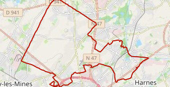 Annay Gravel bike 45km