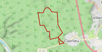 Haute Borne - Croix Mitta- 6 Bornes