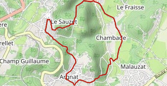 Argnat Tourtoule Volvic