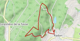 Station de Trail 7.2 km (Hiver) RG