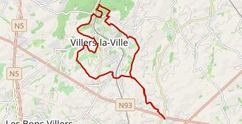 Brabant Wallon Sombreffe 30km