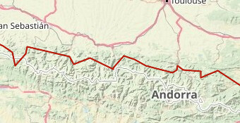 Pyrénées Coast to Coast - Etude- V2