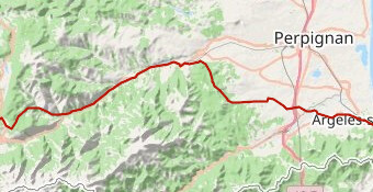 Traversée des Pyrénées la der Angles / collioures