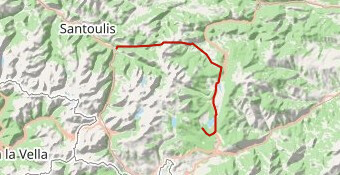Traversée des Pyrénées #6 . Ax les thermes / Angle