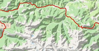 Traversée des Pyrénées #5 . Bossost /oust