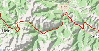 Traversée des Pyrénées #5. Oust / Ax les thermes.