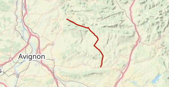 mollans cereste par Montbrun