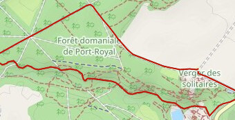 Port-Royal et Val du Rhodon - 03/12/2025