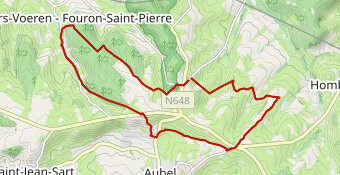 Découverte nouveau sentier