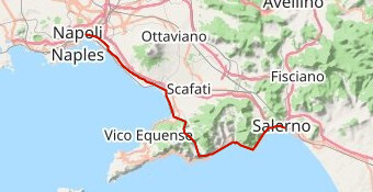 Napoli-Salerno Coast to Coast via del monte