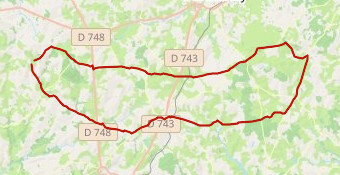 parcours n° 4 Francis AG Beugnon