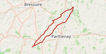 Parcours n° 3 Francis AG Beugnon