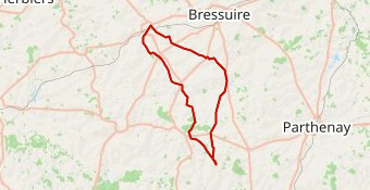 parcours n° 2 Francis AG Beugnon