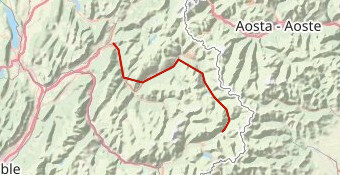 tour de l'Iseran Jour 2