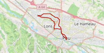 Balade jusqu'à Lescar (décembre 2025)