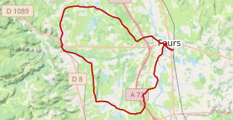 Parcours du Lundi 08 Déc  25