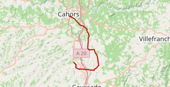 Itinérance Lotoise étape 3