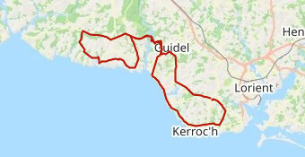 09/12/25 - circuit 1 et 2  - 66 km