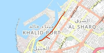 Sharjah Tour - Stage 3 - 3 km traçage