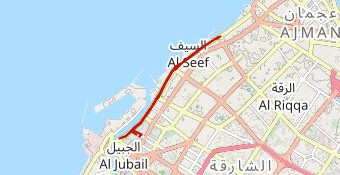 Sharjah Tour 2026 - Stage 3 Traçages