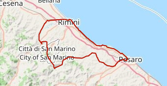 Intorno a Santarcangelo di Romagna