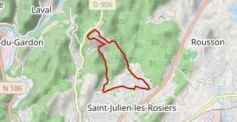 ST Julien les rosiers _ le Cayla