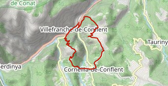 Autour de Villefranche de Conflent