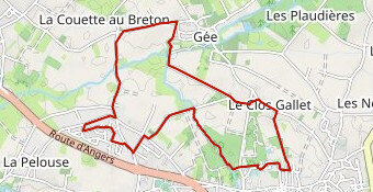 Rando 8,66 km Beaufort