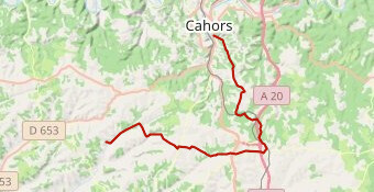 Itinérance Lotoise etape 2