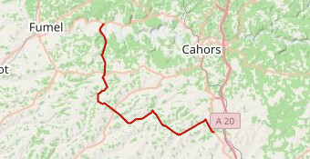 Itinérance Lotoise étape 4