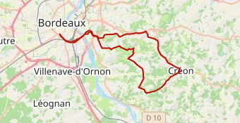 Créon 50 km en E2M
