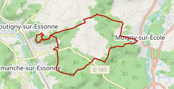 SityTrail - Boutigny