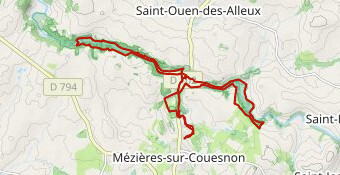 Rando Trail de la vallée 18 kms