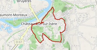 CHATEAUNEUF SUR ISERE Pte Marche