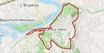 CHATEAUNEUF SUR ISERE Gde Marche