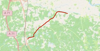 accès Vienne en val centre équestre