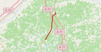 accès la ferte beauharnais