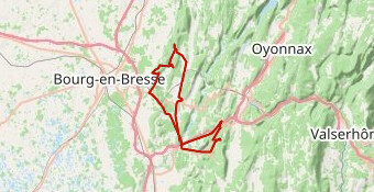 12 cols dans l'Ain Bugey -Revermont