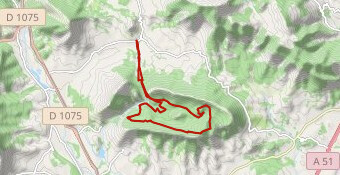 Gravel SAVOURNON 05/25km 706m D+ Altitude Max 1215