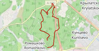 Ночные огни 2025, Epic 10,05 км