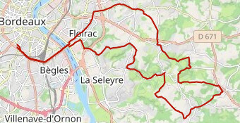 Sadirac Lorient 50km